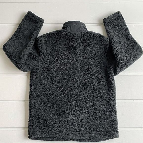 32 DEGREES Heat Boys' Sherpa Lined Fleece Jacket Size Small 7/8 - Picture 3 of 9